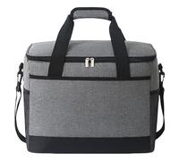 Práctica bolsa aislada de tela Oxford para alimentos, grande, 18 L, refrigeración para entusiastas del aire libre y campistas