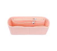 Práctica bolsa de almacenamiento de fieltro, a la moda, portátil, de fieltro, mantente organizado con esta elegante solución