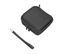 Práctica bolsa de almacenamiento para cámaras de acción 6. Funda de EVA resistente con bolsillo interior de malla para guardar cables y fuentes de alimentación. Resistente al agua