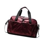 Práctica bolsa de deporte Oxford con múltiples bolsillos para organizar accesorios deportivos, separación de ropa húmeda, correa ajustable para el hombro, a, Mass Beauty