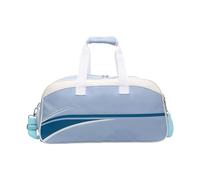 Práctica bolsa de lona de transporte cruzada para entusiastas del fitness, almacenamiento de equipo de natación, bolsa de entrenamiento esencial de viaje, Blue, Mass Beauty
