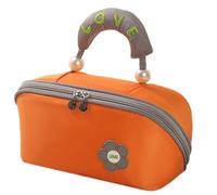 Práctica bolsa de maquillaje, espaciosa, organizadores de cosméticos para uso diario, viajes, gimnasio, accesorios impermeables, a, Mass Beauty