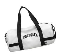 Práctica bolsa de nailon para entusiastas del aire libre, viajeros de negocios, espaciosa, ligera, con asa reforzada, equipaje de mano ligero, White, Mass Beauty