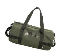 Práctica bolsa de nailon para entusiastas del aire libre, viajeros de negocios, espaciosa, ligera, con asa reforzada, equipaje de mano ligero, Green, Mass Beauty