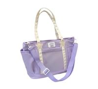 Práctica Bolsa De Nylon Con Correa Ajustable Bolso De Moda Y Práctico Para El Uso Diario Comprar Péndulo Escolar Mujeres Casual Bandolera Para El Camino Diario, morado