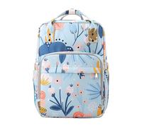 Práctica bolsa de pañales para todas las madres, gran espacio de almacenamiento, mochila impermeable para madres, elegante y práctica para una fácil limpieza, madre multifuncional