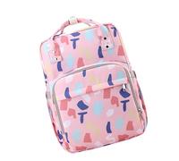 Práctica bolsa de pañales para todas las madres, gran espacio de almacenamiento, mochila impermeable para madres, elegante y práctica para una fácil limpieza, madre multifuncional