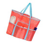 Práctica bolsa de transporte cosmética de poliéster espaciosa bolsa de ropa de ducha diseño portátil de mano para camping, piscina, fiestas, llevar bolsa organizadora de poliéster resistente, b, Mass
