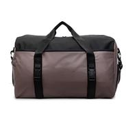 Práctica bolsa deportiva con almacenamiento dedicado para zapatos, resistente al agua, correa de hombro ergonómica Oxfords para entusiastas del fitness, resistente al agua, bolsa de hombro deportiva