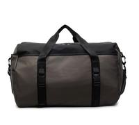 Práctica bolsa deportiva con almacenamiento dedicado para zapatos, resistente al agua, correa de hombro ergonómica Oxfords para entusiastas del fitness, resistente al agua, bolsa de hombro deportiva