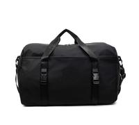Práctica bolsa deportiva con almacenamiento dedicado para zapatos, resistente al agua, correa de hombro ergonómica Oxfords para entusiastas del fitness, resistente al agua, bolsa de hombro deportiva