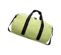 Práctica bolsa deportiva con correa ajustable, multiuso, espaciosa, informal, para gimnasio, viajes, viajes, viajes, viajes, viajes, estudiantes, Green, Mass Beauty