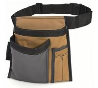 Práctica bolsa organizadora para herramientas de jardín, delantal de herramientas Oxford, bolsa de cintura multifuncional para herramientas de jardinería, bolsa de herramientas, delantal de cintura