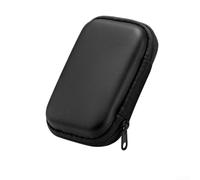 Práctica bolsa portátil para la serie RG35XX y para accesorios Miyoo Mini Plus, mantén tu equipo de juego seguro mientras viajas (negro)