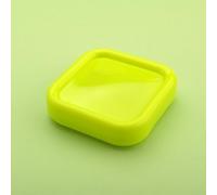 Práctica caja de succión de aguja, cojín magnético para coser y manualidades, nunca vuelvas a perder tus pines (verde)