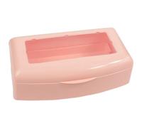 Práctica caja esterilizadora de herramientas para uñas, bandeja esterilizadora, contenedor de herramientas, caja esterilizadora limpia, suministros para uñas