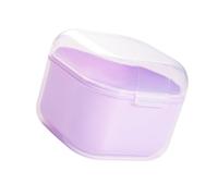 Práctica caja esterilizadora para herramientas de manicura, limpiador de brocas de uñas, adecuado para uñas, escuelas de arte y salones
