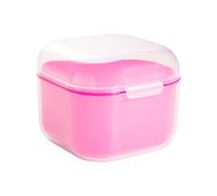 Práctica caja esterilizadora para herramientas de manicura, limpiador de brocas de uñas, adecuado para uñas, escuelas de arte y salones, cuenco esterilizador