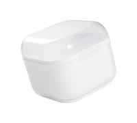 Práctica caja esterilizadora para herramientas de manicura, limpiador de brocas de uñas, adecuado para uñas, escuelas de arte y salones, cuenco esterilizador