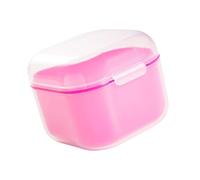 Práctica caja esterilizadora para herramientas de manicura, limpiador de brocas de uñas, adecuado para uñas, escuelas de arte y salones