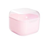 Práctica caja esterilizadora para herramientas de manicura, limpiador de brocas de uñas, adecuado para uñas, escuelas de arte y salones, cuenco esterilizador