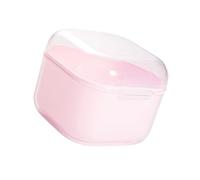 Práctica caja esterilizadora para herramientas de manicura, limpiador de brocas de uñas, adecuado para uñas, escuelas de arte y salones