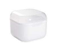 Práctica caja esterilizadora para herramientas de manicura, limpiador de brocas de uñas, adecuado para uñas, escuelas de arte y salones, herramientas higiénicas