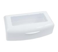 Práctica caja esterilizadora para uñas, bandeja esterilizadora, contenedor, suministros de limpieza, herramientas de manicura para salones