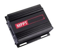 Práctica carga solar MPPT de alta eficiencia de 22 A para baterías de plomo ácido y litio de 24 V a 72 V con controladores de pantalla LCD