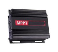 Práctica carga solar MPPT de alta eficiencia de 22 A para baterías de plomo ácido y litio de 24 V a 72 V con controladores de pantalla LCD