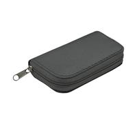 Práctica Cartera para Tarjetas de Memoria de Nailon EVA, organizadores de Almacenamiento de Gran Capacidad, Estuche Protector para Estuche de Transporte, Funda estándar Impermeable