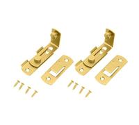 Práctica cerradura de puerta corredera con diseños de giro de 90 grados de acero inoxidable para ventanas interiores y exteriores, cerca, cerca, puerta de cocina