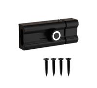 Práctica cerradura de puerta para puertas de baño de aleación de aluminio para puertas de dormitorio adecuada para puertas de dormitorio en casas individuales y habitaciones de hotel