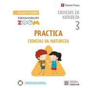 PRACTICA CIENCIAS DA NATUREZA 3 (COMUNIDADE ZOOM) - 9788468285344