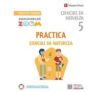 PRACTICA CIENCIAS DA NATUREZA 5 COMUNIDADE ZOOM - 9788468285351