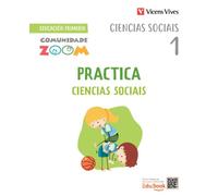 PRACTICA CIENCIAS SOCIAIS 1 (COMUNIDADE ZOOM) - 9788468285368