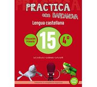 Practica con Barcanova 15. Lengua castellana: La G, la GU y la H. La diéresis. La R y la RR (Quaderns)