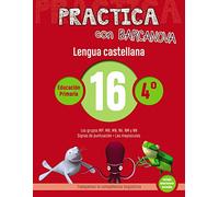 Practica con Barcanova 16. Lengua castellana: Los grupos MP, MB, MN, NV, NM y NN. Signos de puntuaciòn. Las mayúsculas