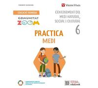 Practica Coneixement del Medi Natural Social i Cultural 6. Valencia. (Comunitat Zoom) (COMUNIDAD ZOOM)