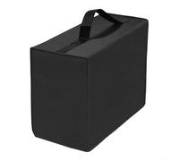 Práctica cubierta antipolvo para máquina de café que proporciona una cobertura completa contra los peligros ambientales comunes del hogar (negro 600D)