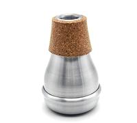 Práctica de Aluminio Ligero Práctica Silenciador Mudo Para Trompetas Reemplazo Instrumentos Musicales Accesorios Duraderos