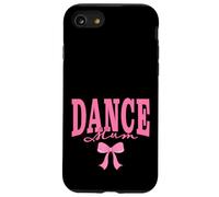 Práctica de baile Madre de la bailarina Pink Bow Dance Mum Carcasa para iPhone SE (2020) / 7 / 8