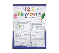 Práctica de escritura preescolar - Libro de trabajo de seguimiento del , libro interactivo de actividades de aprendizaje temprano, ejercicios de formación de letras, páginas educativas