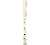Práctica De Flautas Dulces Alemanas Para Principiantes, Flauta Dulce Soprano De Estructura De 3 Etapas,Instrumento De Flauta Para Lecciones De Música(Blanco)
