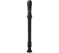 Práctica De Flautas Dulces Alemanas Para Principiantes, Flauta Dulce Soprano De Estructura De 3 Etapas,Instrumento De Flauta Para Lecciones De Música(negro)