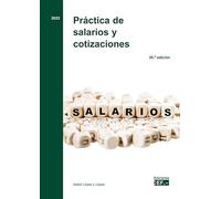 Práctica de salarios y cotizaciones (CONTABILIDAD)
