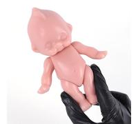 Práctica de tatuaje de silicona Modelo de maniquí en blanco Fundición de cuerpo humano para trabajos de tatuaje