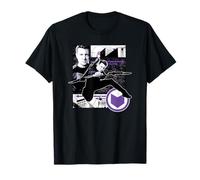 Práctica de tiro al blanco de Marvel Hawkeye Clint Barton Camiseta