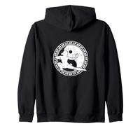 Práctica de Yoga Yin Yang Sudadera con Capucha