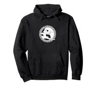 Práctica de Yoga Yin Yang Sudadera con Capucha